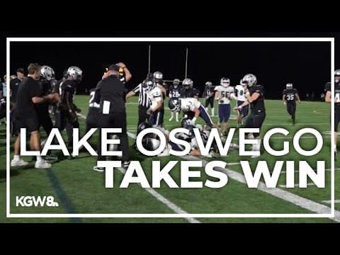 Lake Oswego gets resume win over Mountainside | Friday Night Football