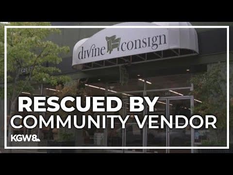 Vancouver consignment store saved from closing