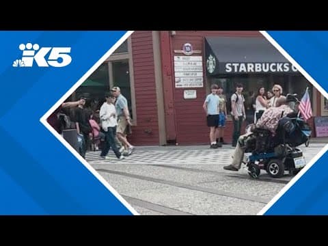 Video appears to show alleged Seattle Waterfront shooting