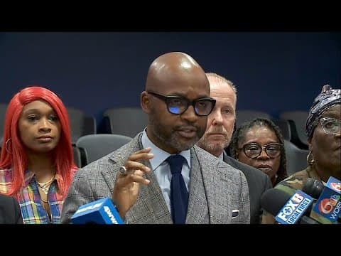 Orleans DA press conference