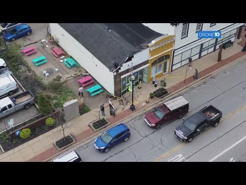 Several structures in Lancaster damaged in overnight storms