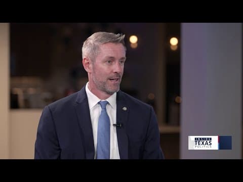 Dallas Council Member Chad West discusses approving a plan to shore up Police and Fire pension fund