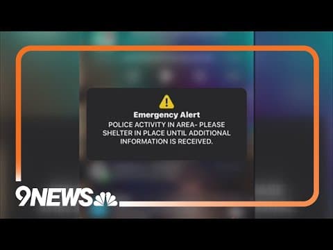 After a shooting Sunday, Adams County sent out an alert with no location or details