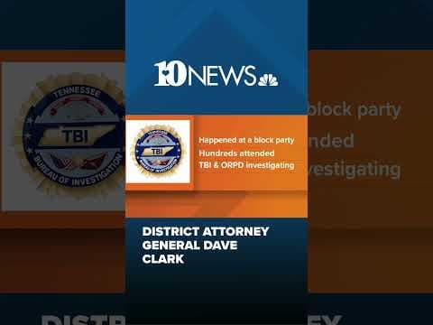 Several shot during Oak Ridge block party  #news #crime