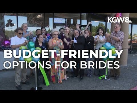 New Vancouver bridal store aims to offers budget-friendly, inclusive options