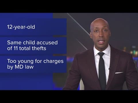 12-year-old keeps stealing cars and skirting the law due to age, police say