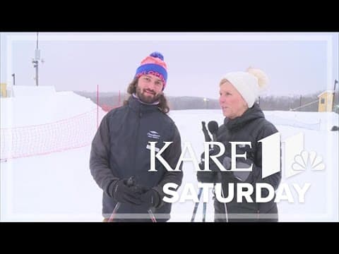 Free skiing at Minnesota Nordic Ski Opener on Saturday