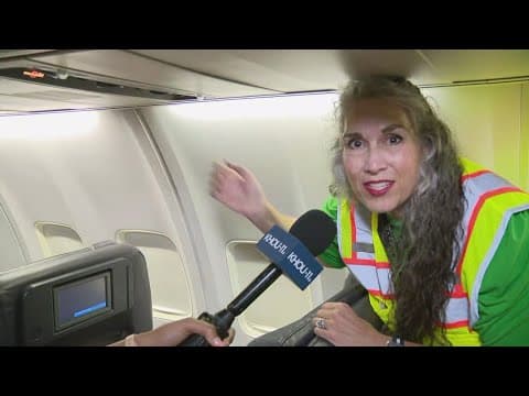 How planes are kept cool at Buh IAH in this extreme heat