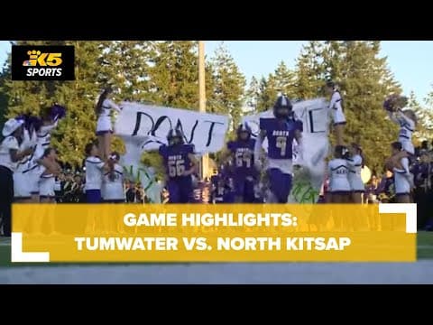 BIG Game: Tumwater defeats North Kitsap 34-14