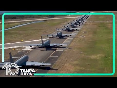 MacDill Air Force Base conducts 'Operation Violent Storm'