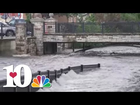 More than a foot of rain falls in Wisconsin over the weekend