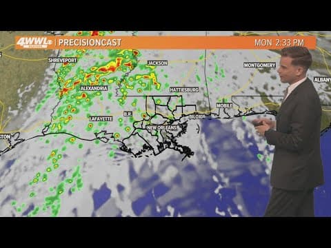 Weather: Threat for severe storms Monday night