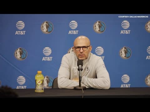 Dallas Mavericks vs. San Antonio Spurs | Jason Kidd full postgame press conference (11.16.24)