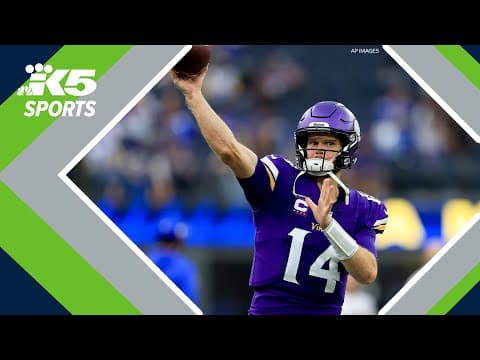 Sam Darnold to sign with Seahawks on three-year contract