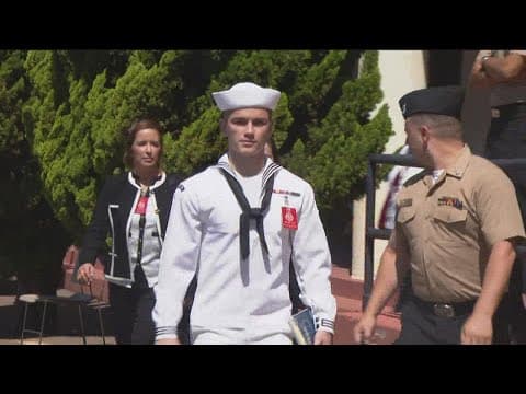 Day two of trial set for Navy sailor accused in USS Bonhomme Richard arson in San Diego
