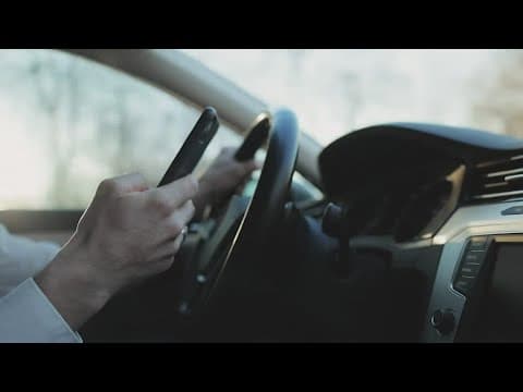 ISP begins new crackdown on distracted driving