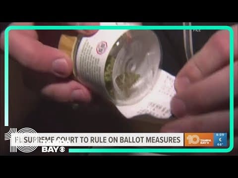 Florida Supreme Court to release decisions on abortion, recreational marijuana ballot initiatives