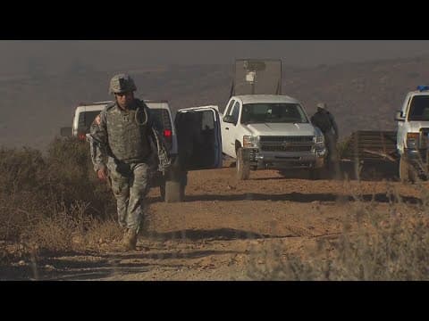 Pentagon to send up to 1,500 active duty troops to help secure US-Mexico border, officials say