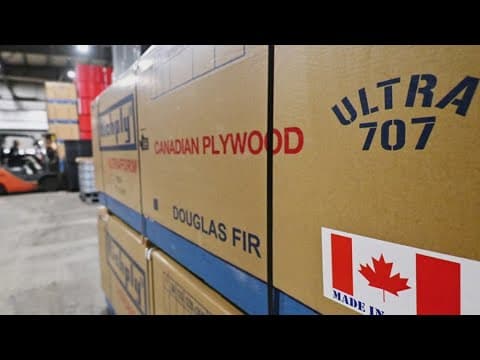 President Trump amends tariffs imposed on Mexico and Canada