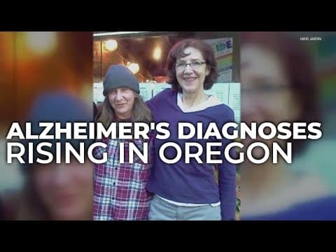 Alzheimer’s diagnoses rising in Oregon, with 79,000 affected and counting