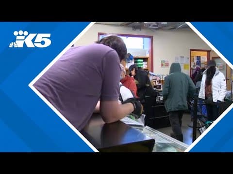 A look inside West Seattle Food Bank