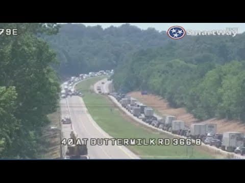 Teen died in wreck on I-40 in Loudon County