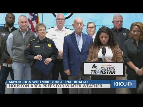 Harris County Judge Lina Hidalgo gives update on county's preparations in Spanish