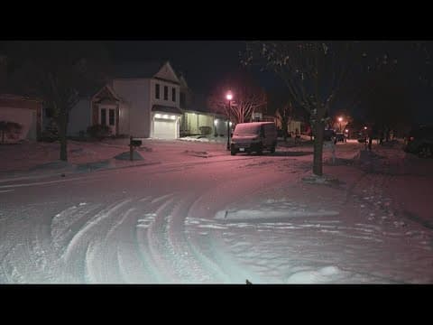 Several central Ohio counties under snow emergencies in wake of weekend snow