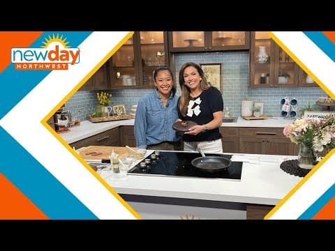 Canlis executive chef prepares Wagyu Nigiri with Oyster Emulsion - New Day NW