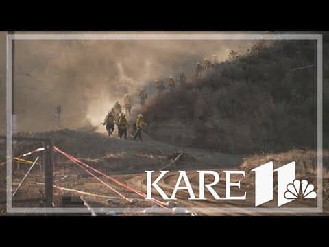 Santa Ana winds return to Los Angeles as wildfires rage on