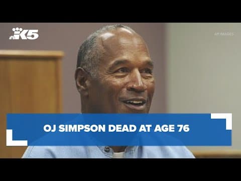 BREAKING: O.J. Simpson dies at 76 after battle with cancer