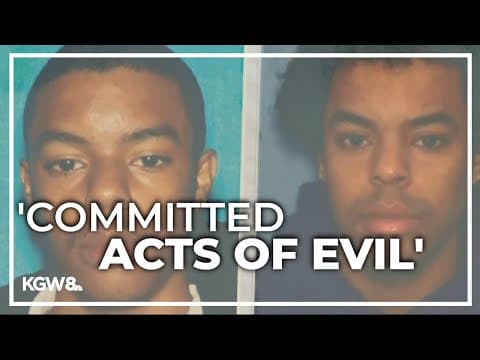 Oregon man who held kidnapped woman in cinderblock cell sentenced to life in prison