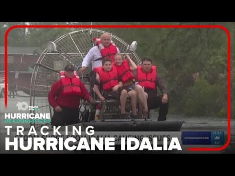 Storm surge from Hurricane Idalia causing issues around Hernando County