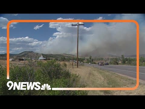 Stone Canyon Fire: One killed in fire burning near Lyons