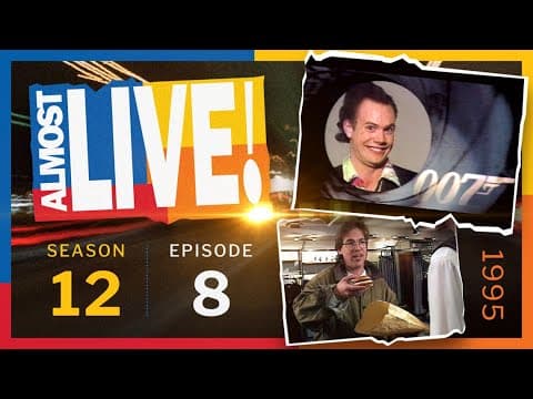 Almost Live S12E08 Full Episode: Jim Carrey as James Bond 007