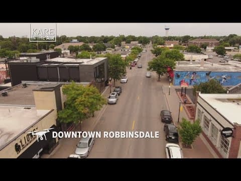 KARE in the Air: Downtown Robbinsdale, a first-ring suburban 'eat street'