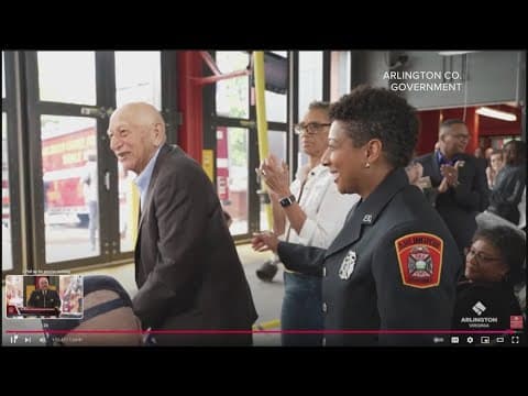 Arlington Co. celebrates Fire Station 8