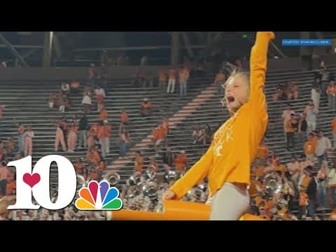 What are the consequences of tearing down the goalposts in Neyland Stadium?