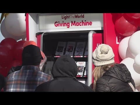 Giving Machines at Clay Terrace