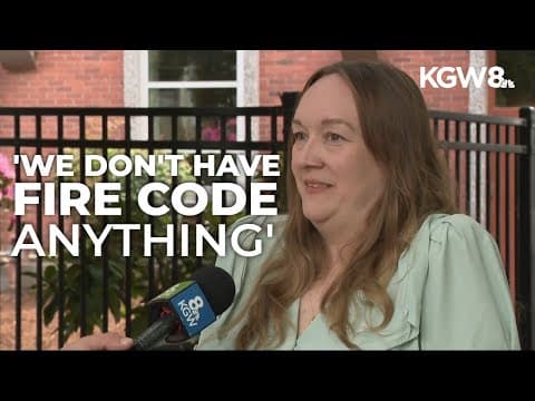 Resident demands action after fire safety failures overlooked in Southeast Portland