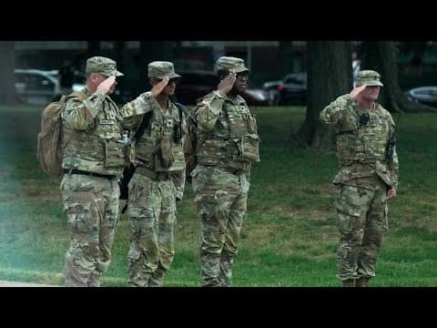 Crime in Washington, DC is down 1 month after President Trump ordered federal takeover