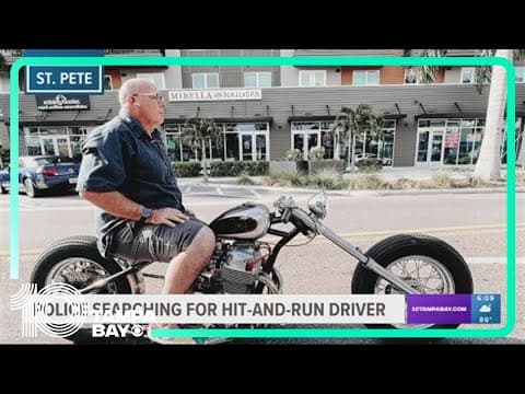 St. Pete police asks public for help after city employee killed in hit-and-run