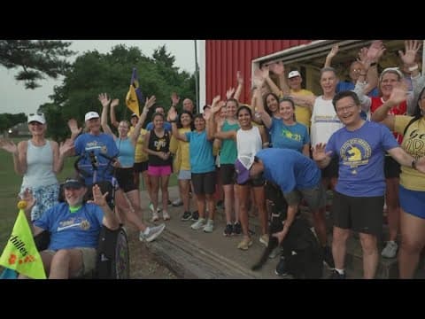 Grapevine Run Club hits the pavement amid triple-digit heat