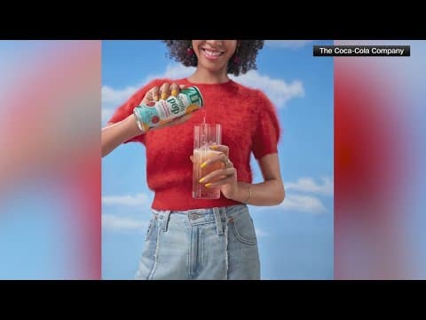 Simply Pop is Coca Cola's new prebiotic soda