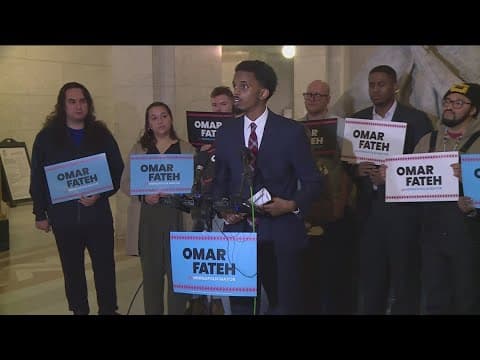 State DFL to release report after Omar Fateh's endorsement revoked