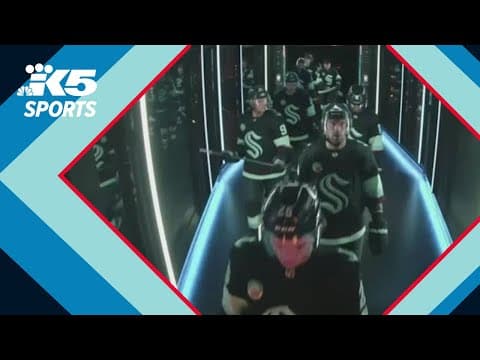 Seattle Kraken plan fun events ahead of home opener