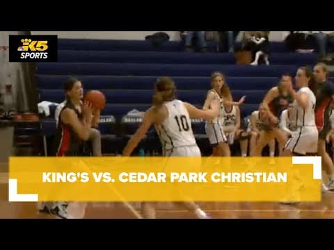 HS Basketball: King's vs. Cedar Park Christian Girls