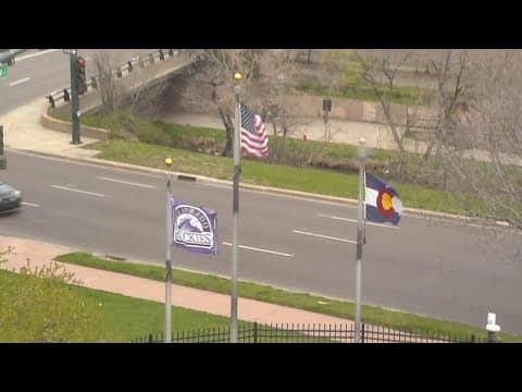 WATCH LIVE | Windy conditions in Colorado