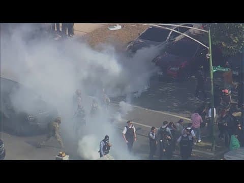 Border Patrol vehicle in Chicago rammed during immigration operation | Chase ends in crash