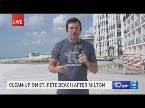 Pinellas County's barrier islands battered by back-to-back hurricanes